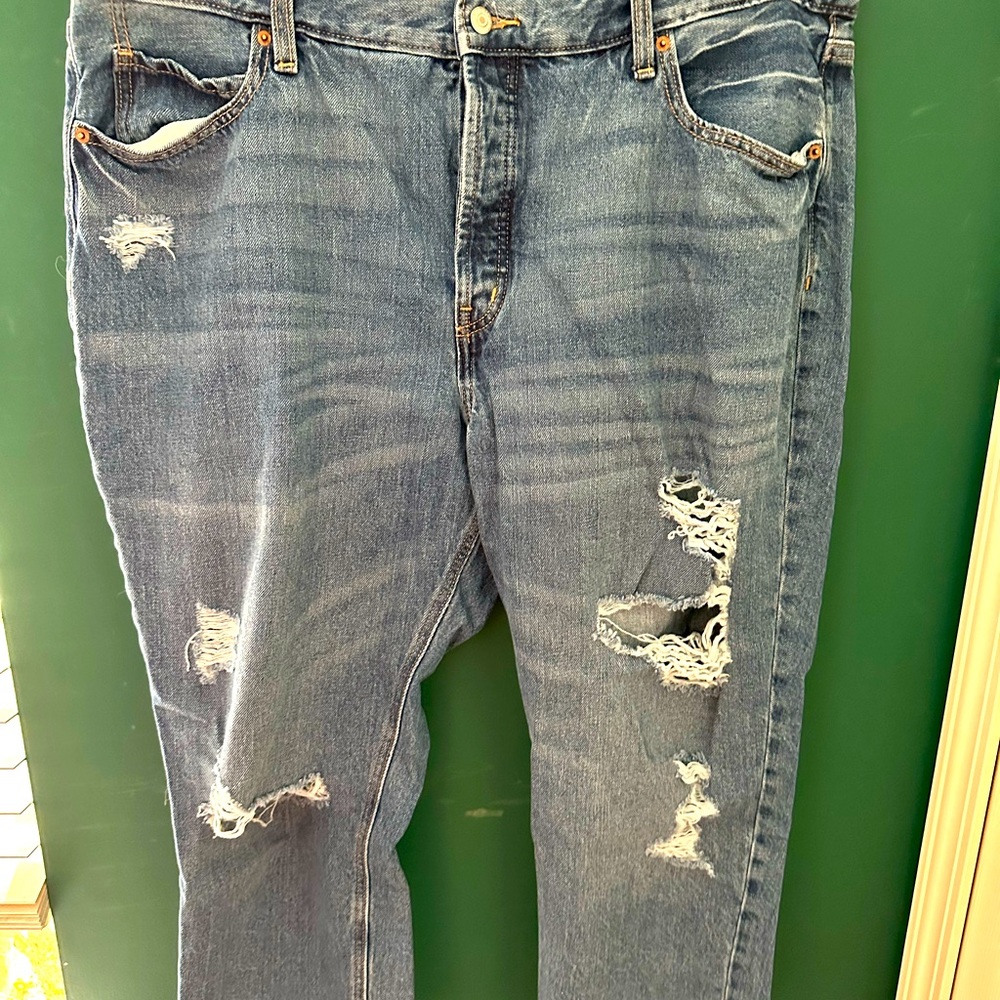 Old Navy Slouchy Jeans Size 18